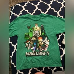 Boys Minecraft shirt